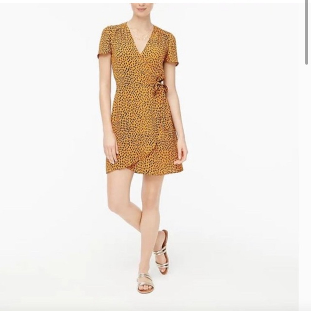 JCrew Wrap Dress
